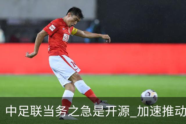 中足联当务之急是开源 加速推动中国足球职业化